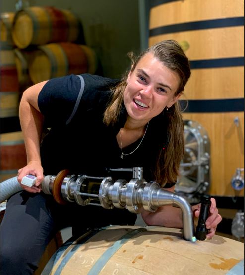 Rianne Ogink, sommelière et vigneronne néerlandaise